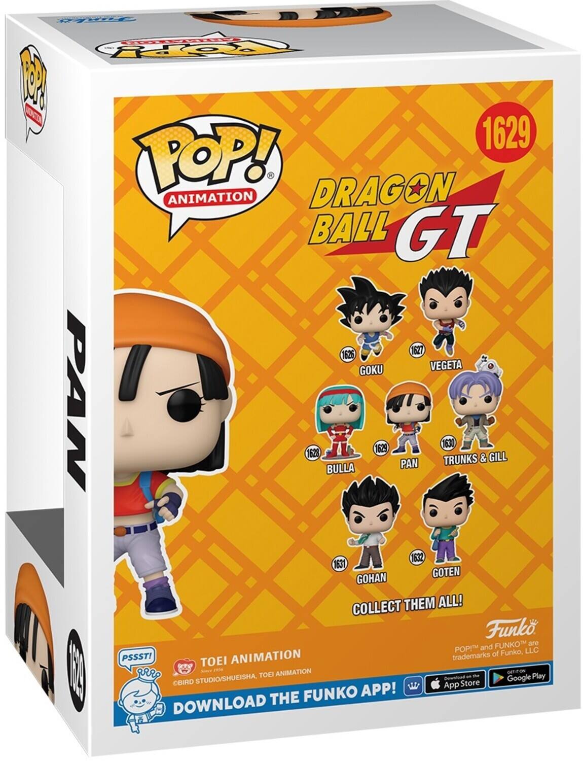 Funko POP! Anime: Dragon Ball GT Pan COLLECTIBLES Multicolor