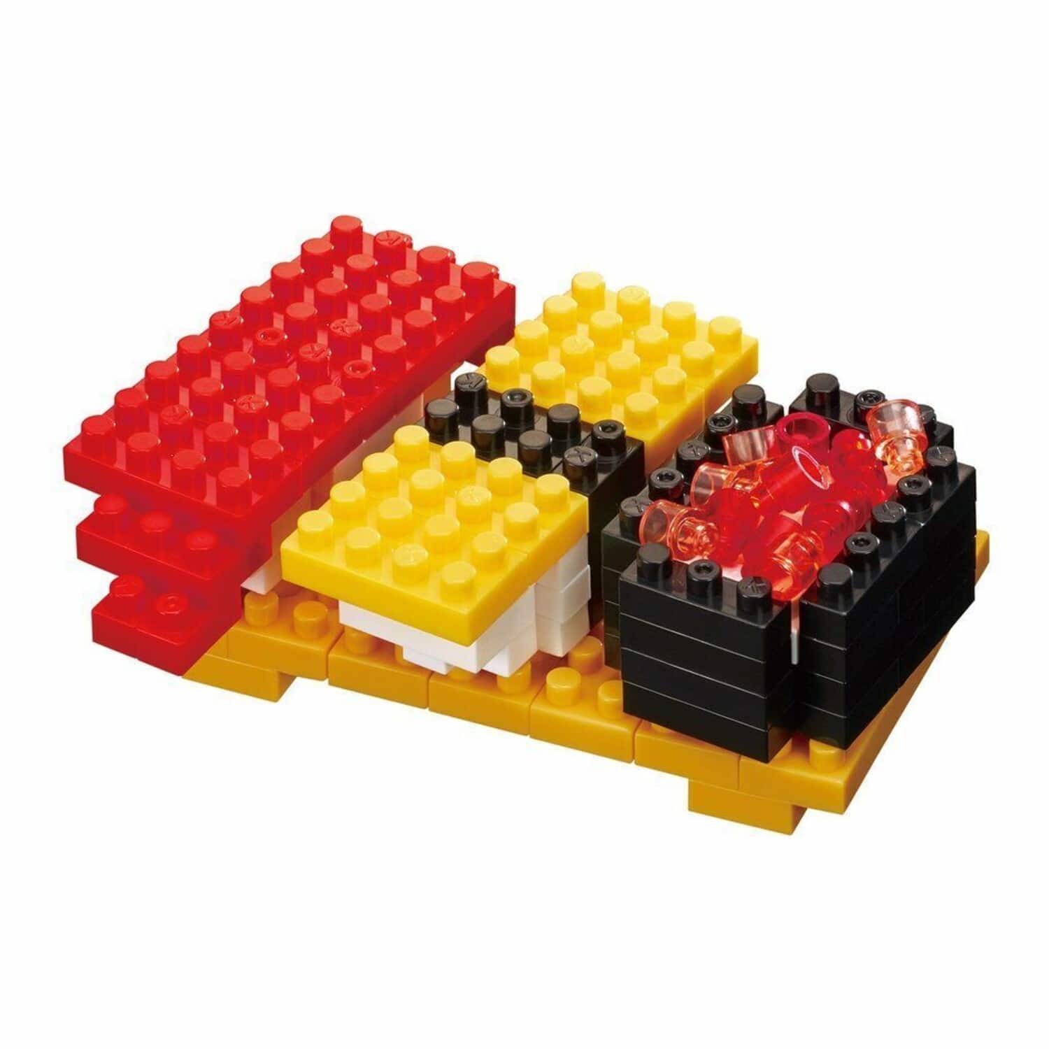 PopMarket - Nanoblock - Foods - Collection Series - Sushi Building Kit - Collectibles - Multicolor price history on PriceWatchPro