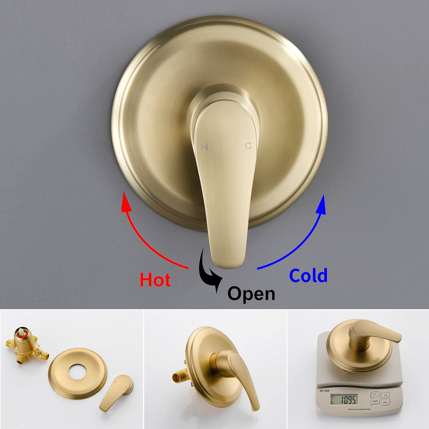 H C Hot Cold Open 12.832 0QC