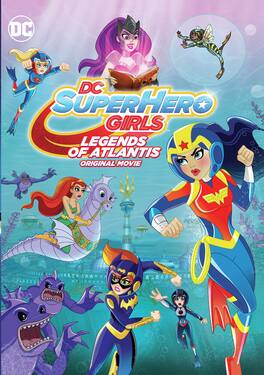 DC Super Hero Girls: Legends of Atlantis - DVD