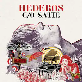 Martin Hederos - c/o Satie - VINYL LP