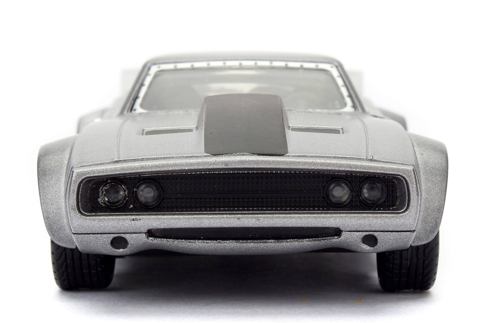 Alt View 2. Jada - Dom's Ice Charger Fast & Furious F8 "The Fate of the Furious" Movie 1/32 Diecast Model Car  by Jada - Multicolor.