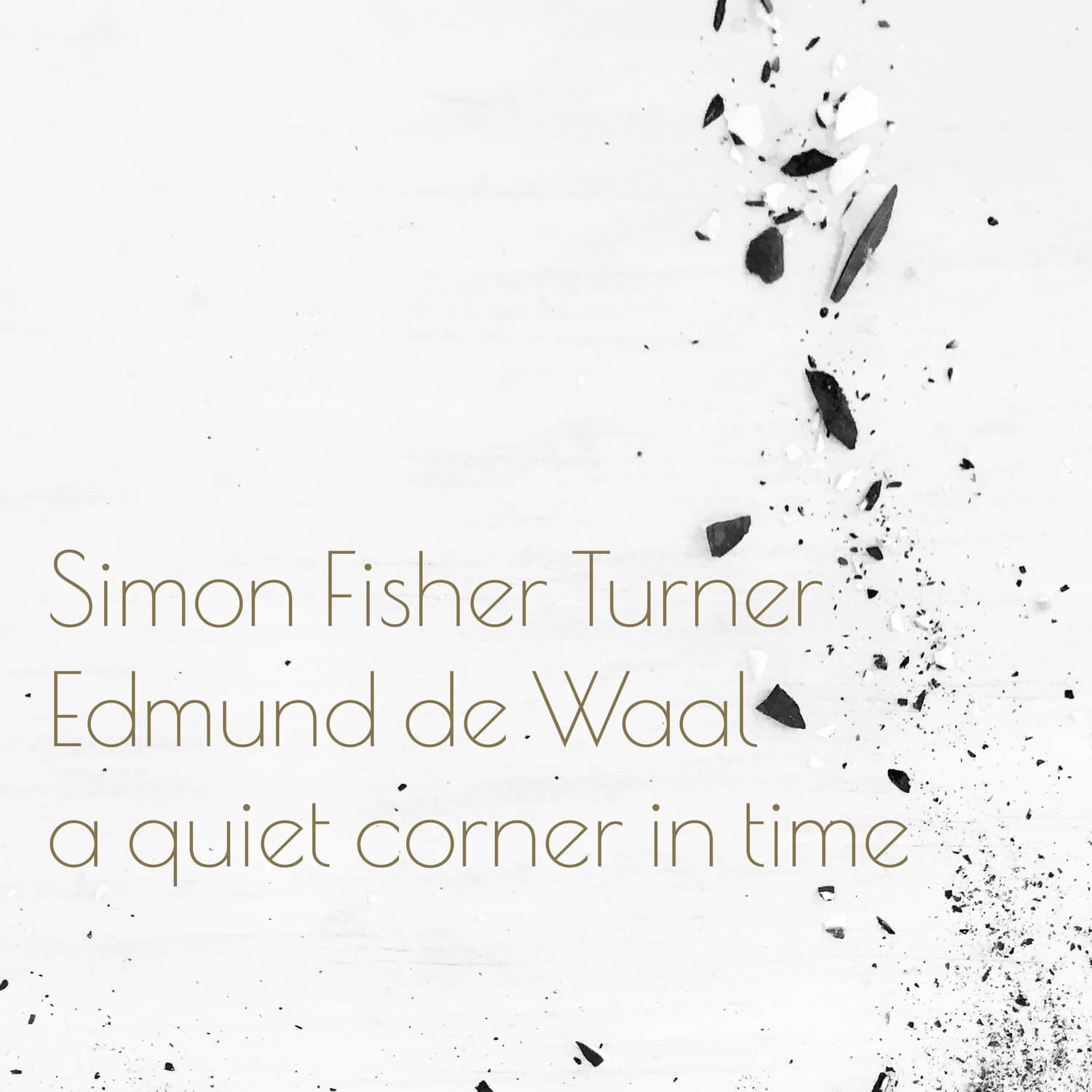Turner,Simon Fisher / Waal De,Edmund - Quiet Corner In Time  - VINYL LP