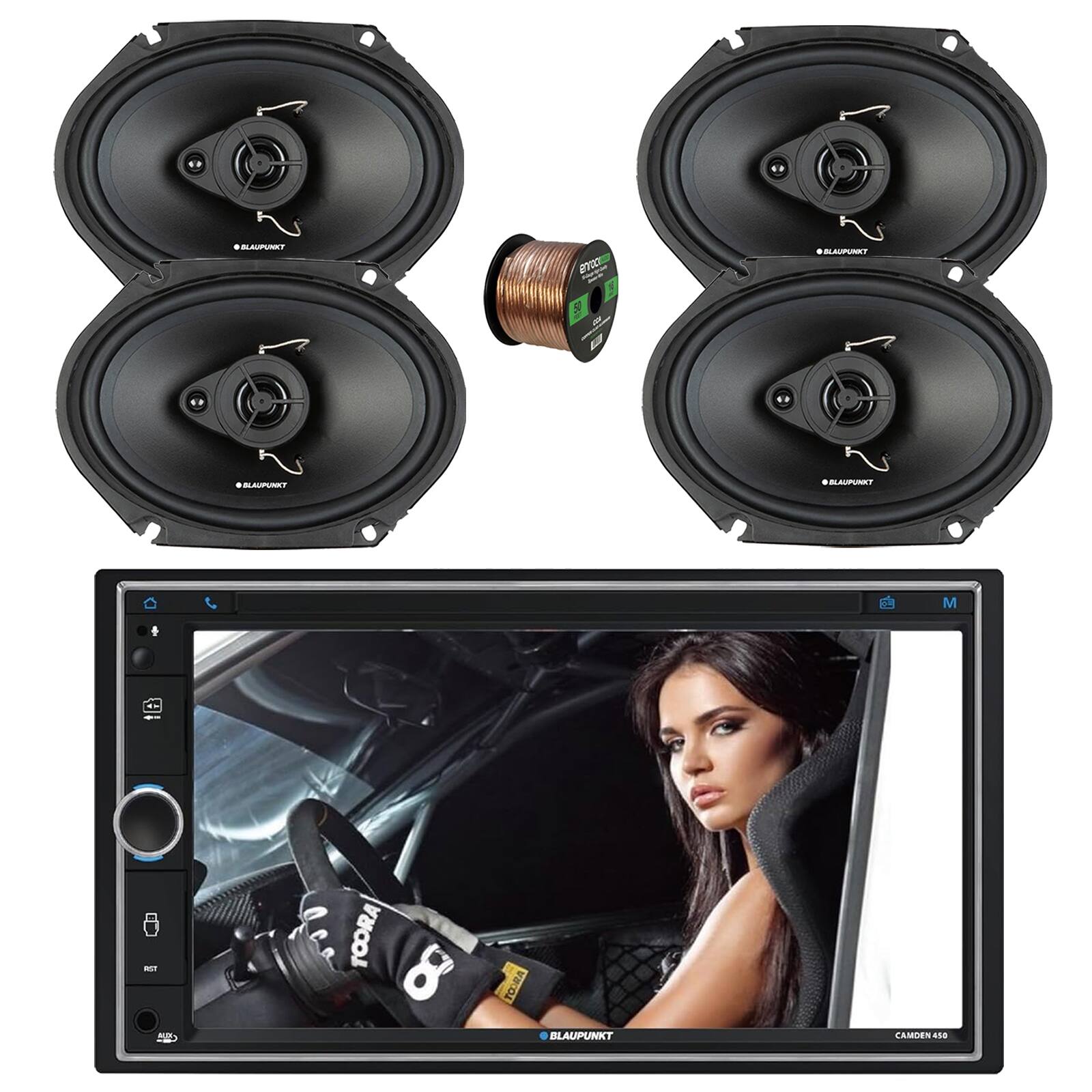 BLAUPUNKT RU  
ALAUPT S - BANT M +  
BLAUPUNKT CAMEES  
CAMDEN 450