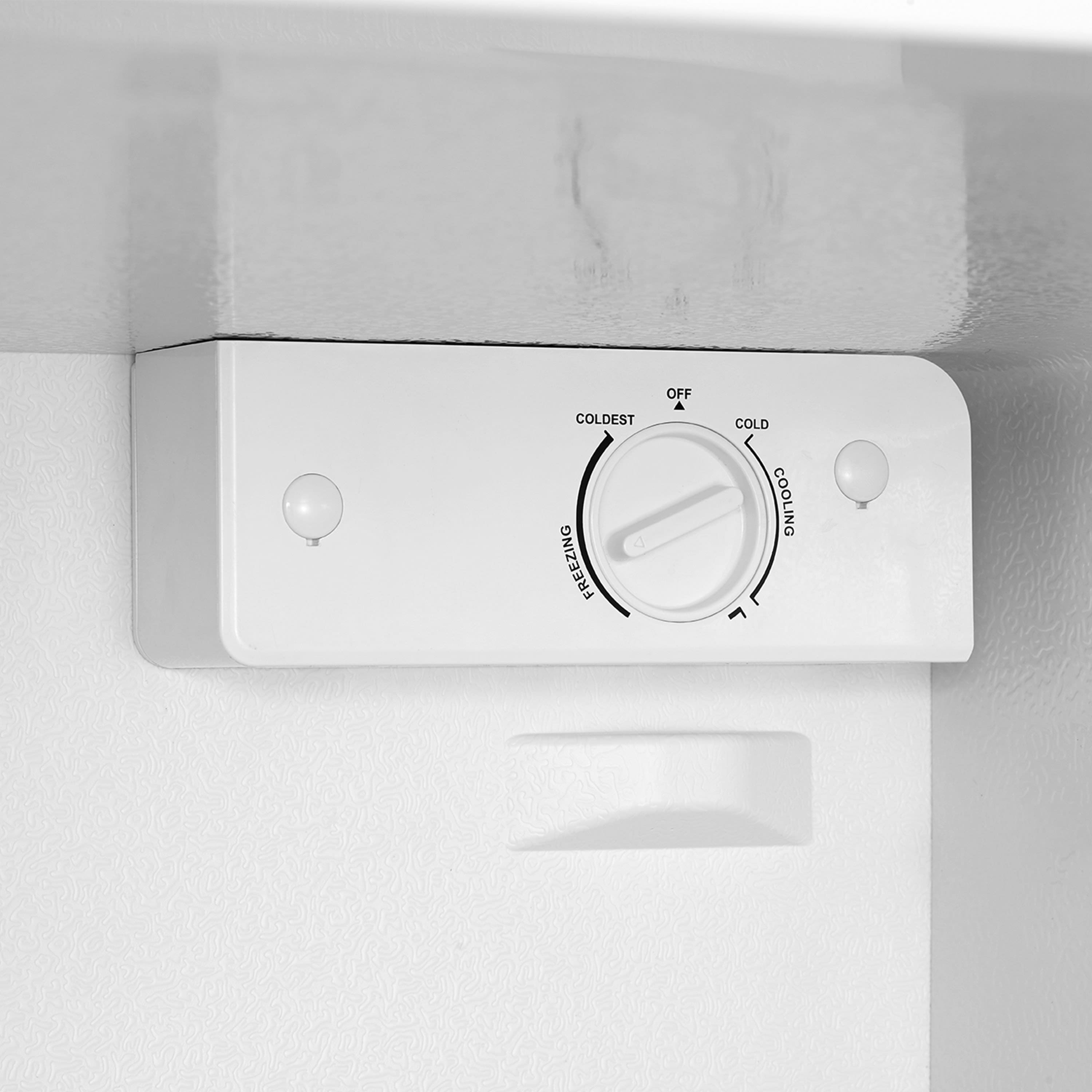 OFF
COLD
COOLING
COLD
COLDEST
FREEZING