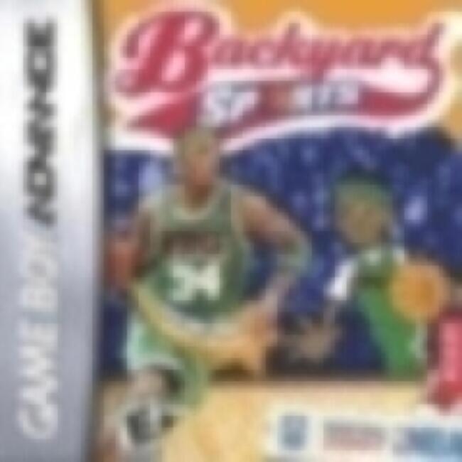 Backyard Basketball 34 Game Boy Advance