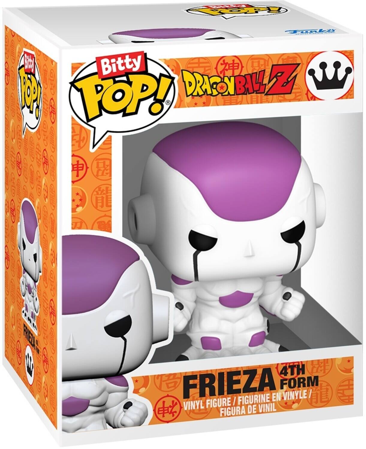 Bitty POP! DRAGONBALLZ 4TH FRIEZA FORM VINYL FIGURINE EN VINYLE VINYL FIGURE / FIGURA DE VINIL