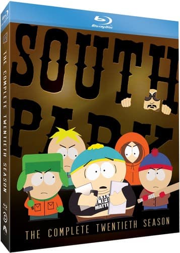 Front. South Park: The Complete Twentieth Season   - BLU-RAY.