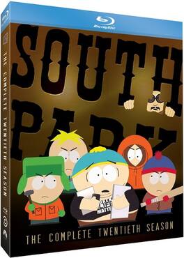 South Park: The Complete Twentieth Season - BLU-RAY