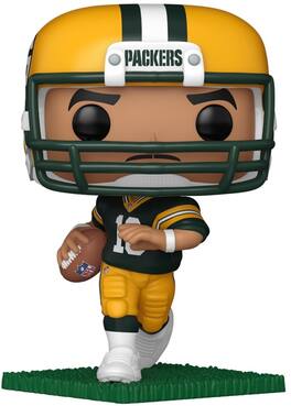 Funko - POP! NFL: Packers - Jordan Love - Collectibles - Multicolor