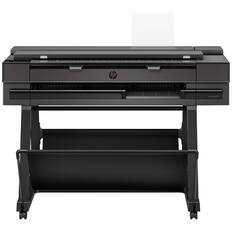 Front. HP - HP DesignJet T850 36-inch Large Format MFP Plotter Printer, Print/Scan/Copy, 2-Year Warranty (2Y9H2H).