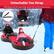 Detachable Tow Strap: Effortlessly pull the snow tube up the hill and ferry kids around. Comfy Grip: Easy to Install.