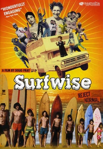 Surfwise: The Amazing True Odyssey of the Poskowitz Family  - DVD