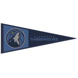 WinCraft - Minnesota Timberwolves 13" x 32" Wool Primary Logo Pennant - Multicolor
