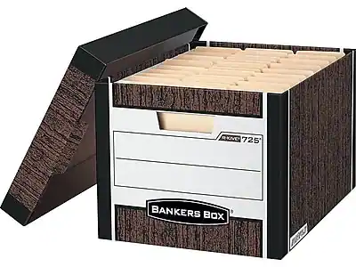 BANKERS BOX
RKIVE 725