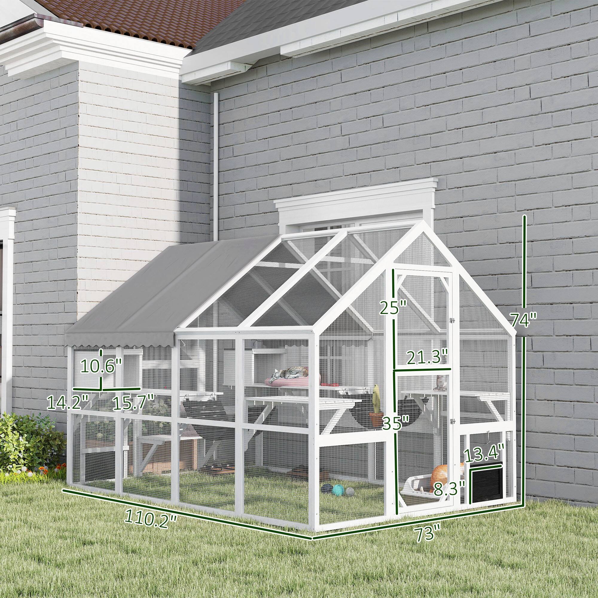 25"  
74"  
10.6"  
21.3"  
14.2"  
15.7"  
110.2"  
35W  
13.4"  
8.3"  
73"