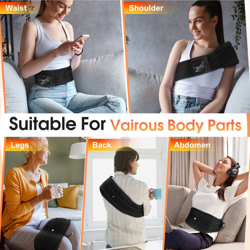 Waist Shoulder GN9  
Suitable For Various Body Parts  
Legs Back Abdomen