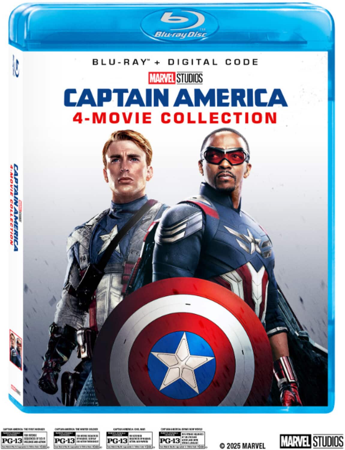 Captain America: 4-Movie Collection   - BLU-RAY [Standard]