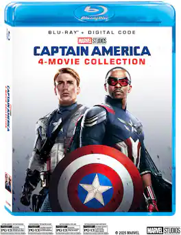 Captain America: 4-Movie Collection - BLU-RAY