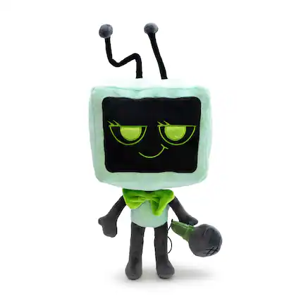Front. Culture Fly - Dandy's World Vee Collector Plush | 12 Inches - Green.