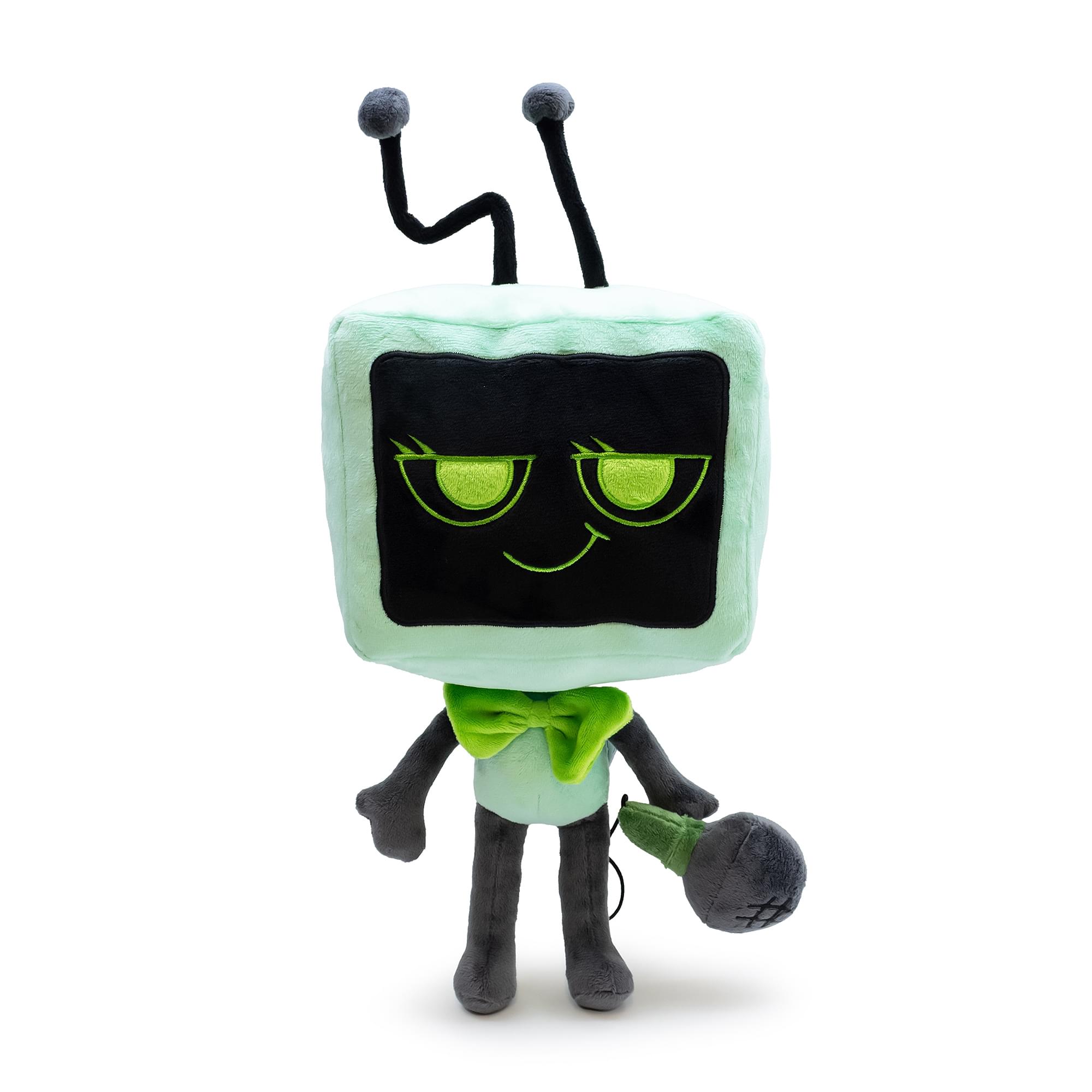 Front. Culture Fly - Dandy's World Vee Collector Plush | 12 Inches - Green.