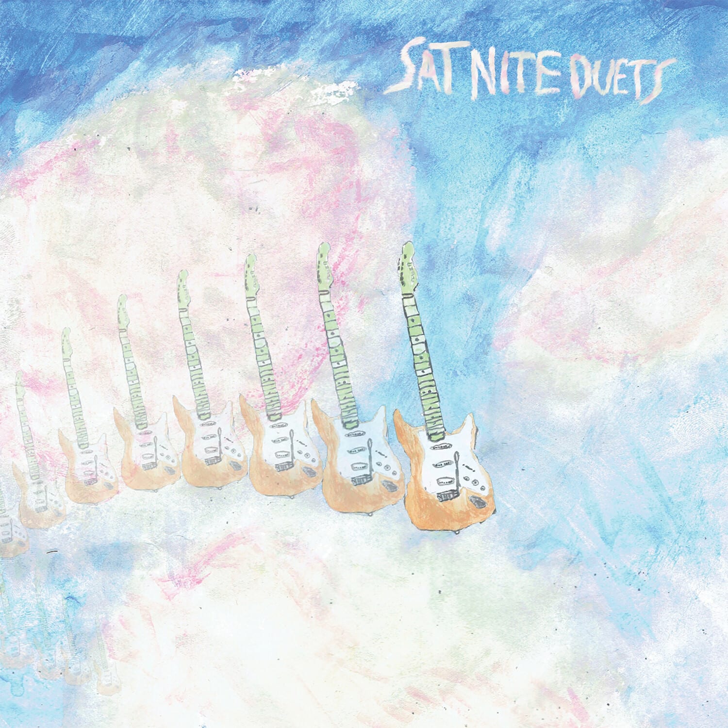 Sat. Nite Duets - Air Guitar  - COMPACT DISCS