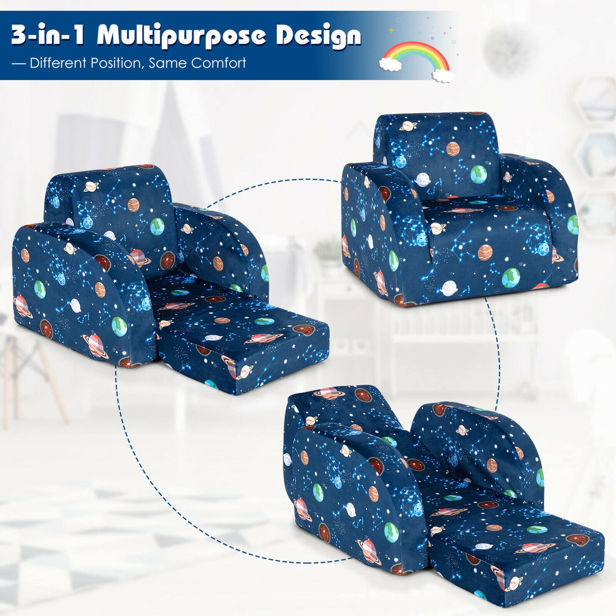 3-in-1 Multipurpose Design  
— Different Position, Same Comfort