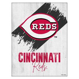 Holland Bar Stool Co. - Cincinnati Reds 15" x 20" Team Canvas Wall Art - Multicolor
