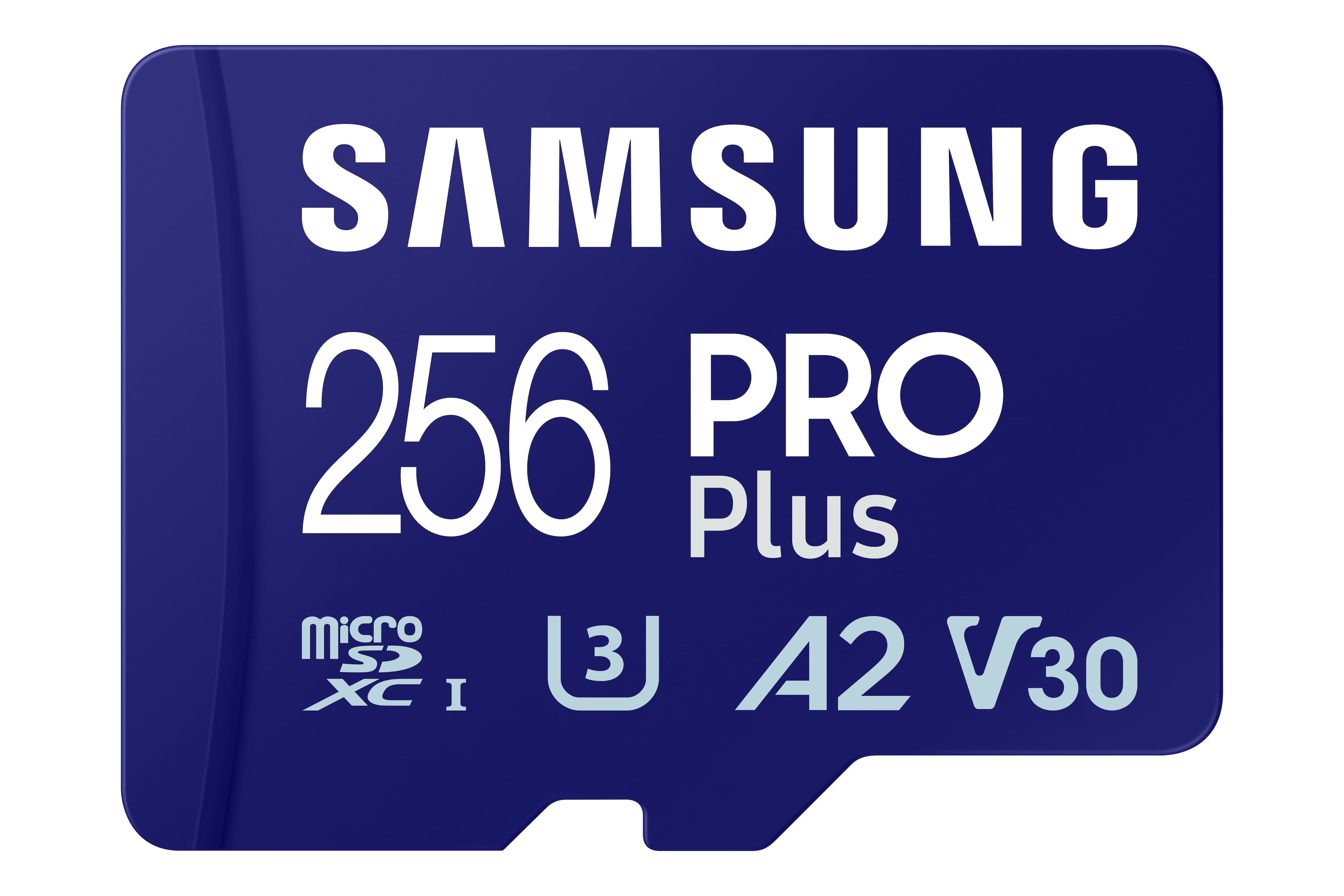 Samsung - Pro Plus 256GB microSDXC Memory Card
