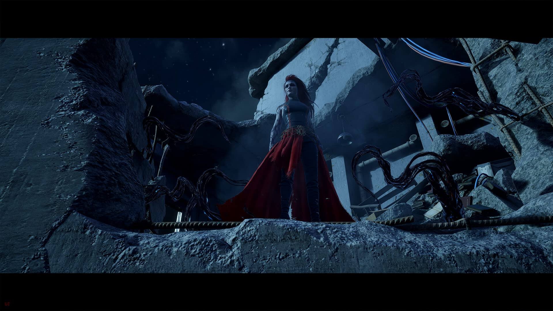 Left. Square Enix - Outriders: Worldslayer - PlayStation 5 [Base Game Included].