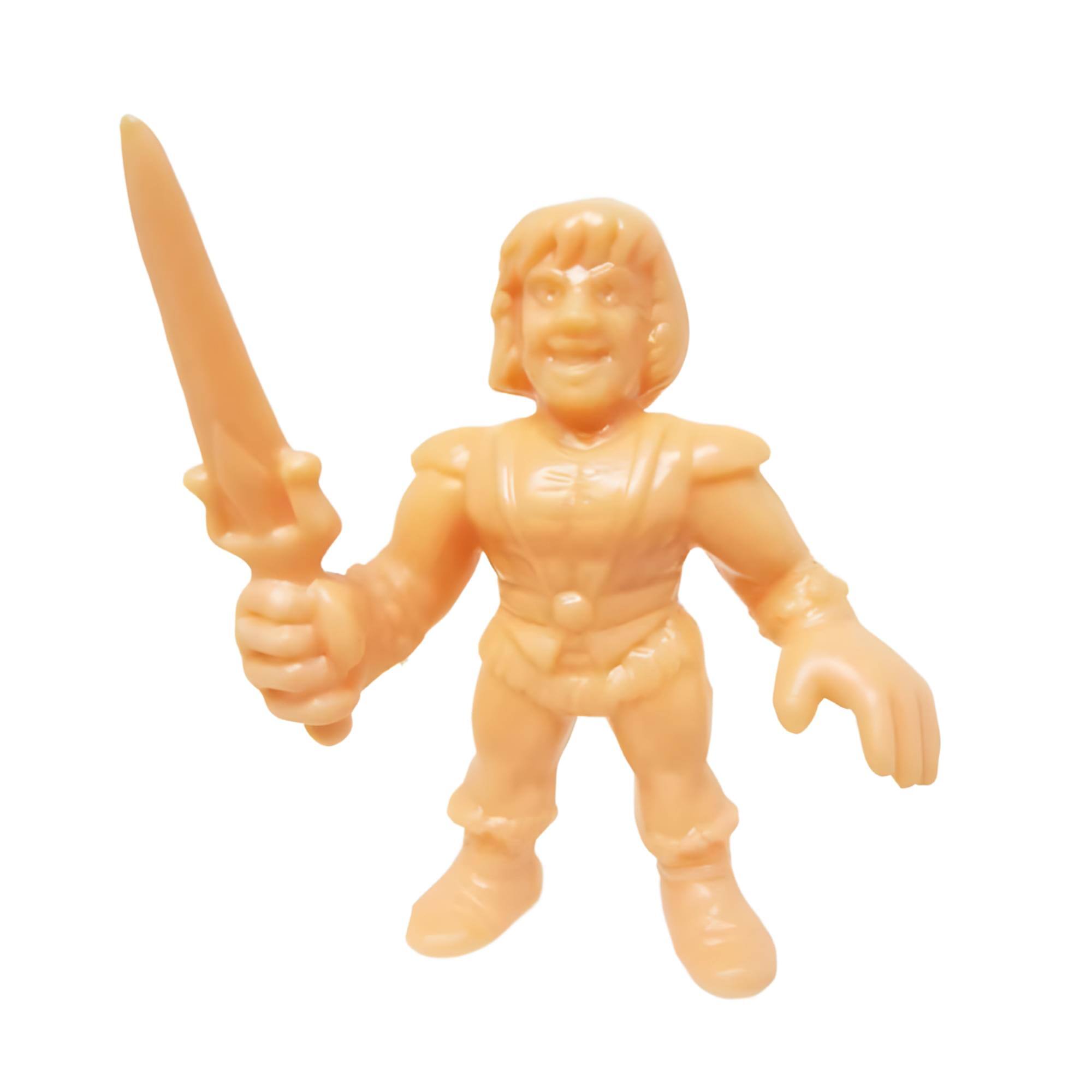 Alt View 10. Masters of the Universe - Masters of the Universe M.U.S.C.L.E. Wave 3 Mini-Figure Set | Pack D.