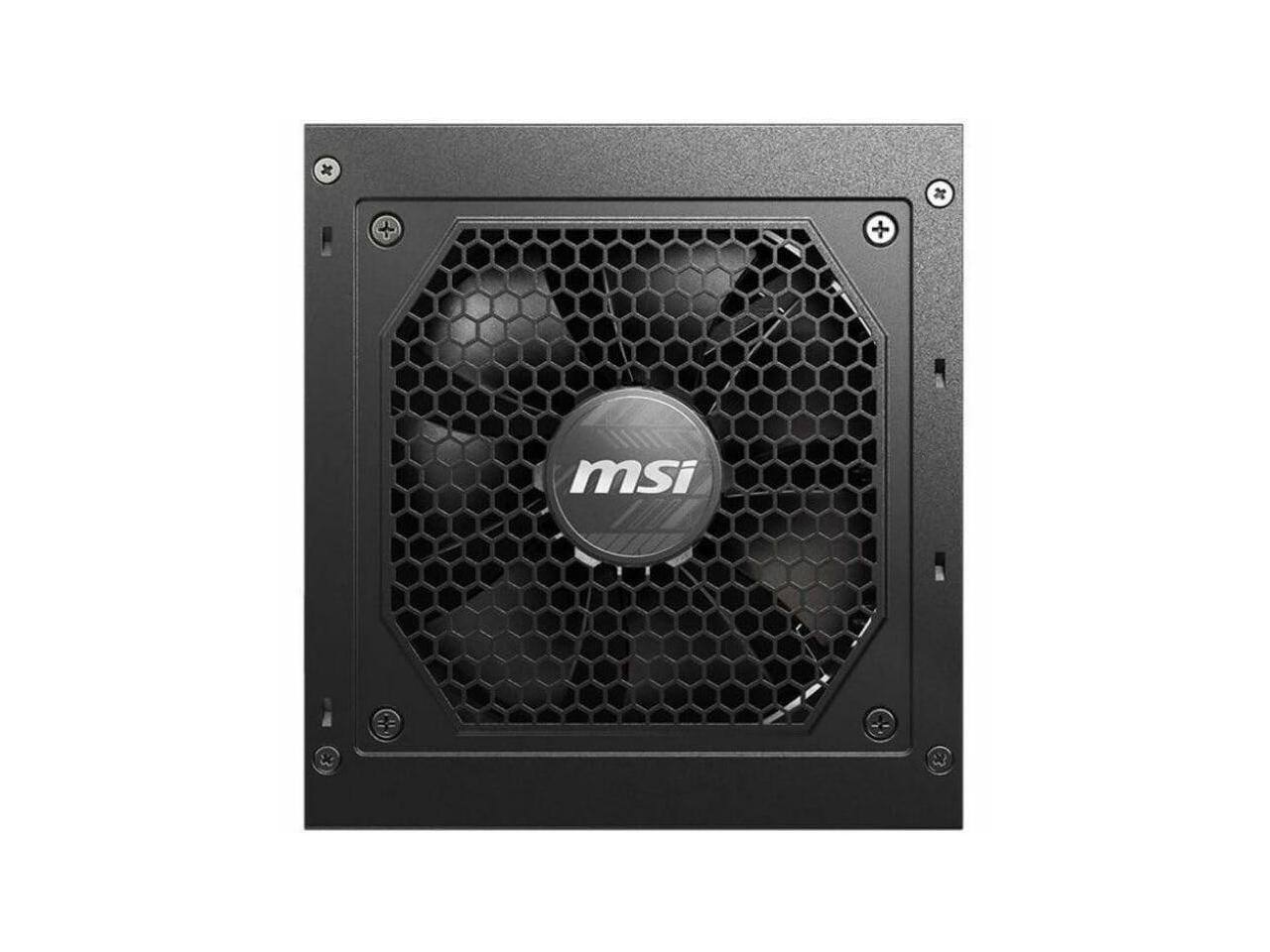 Alt View 10. MSI - MSI MAG 850W Power Supply.