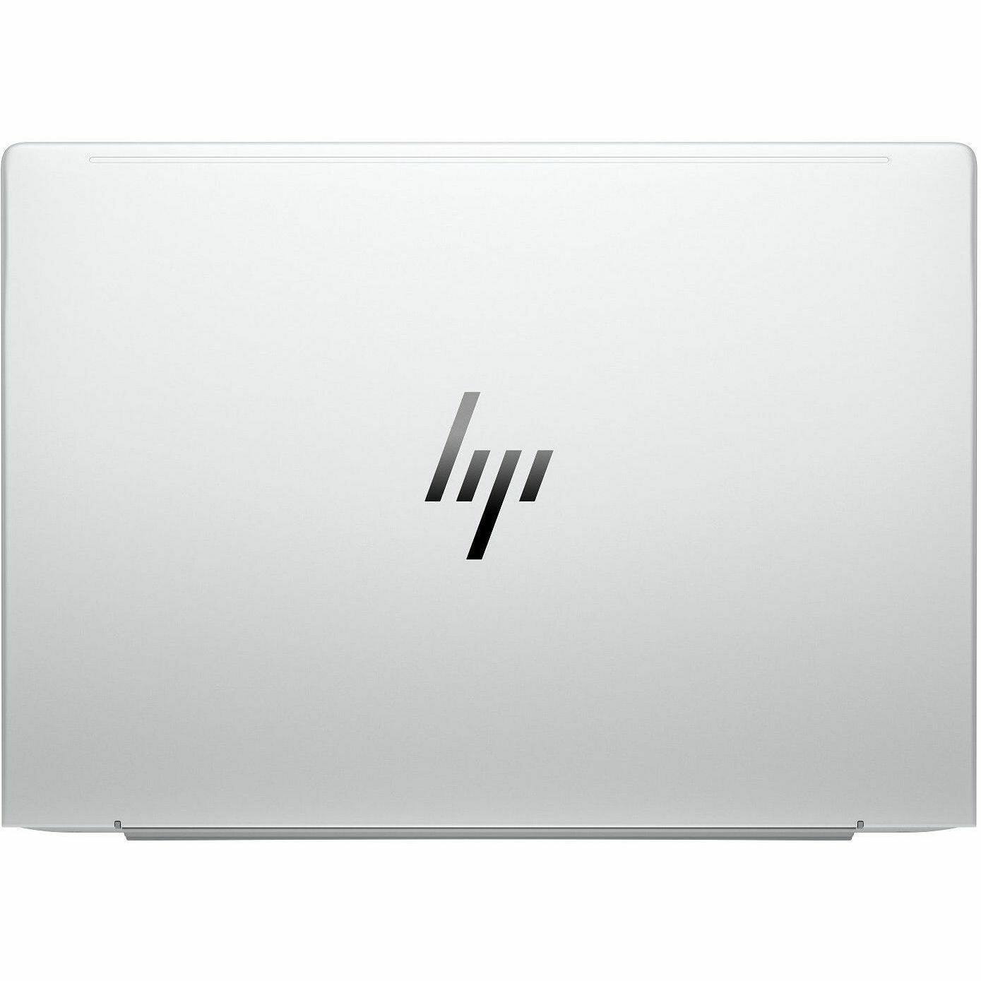 Alt View 3. HP - HP EliteBook 8 G1i 14" Touchscreen Notebook - WUXGA - 60 Hz - Intel Core Ultra 7 268V - vPro Technology - 32 GB - 512 GB - Glacier Silver Aluminum.