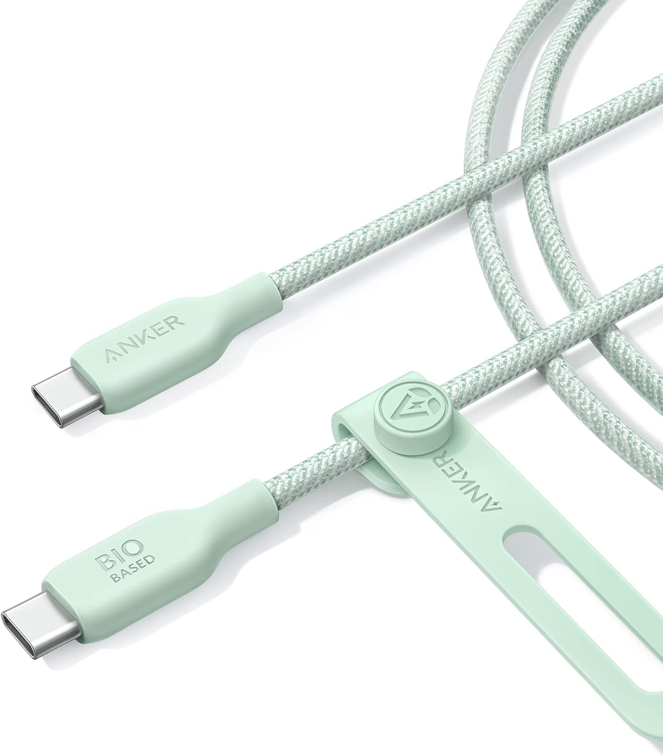 Anker - USB C Cable - Natural Green
