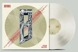 Bombus - Your Blood - White - VINYL LP
