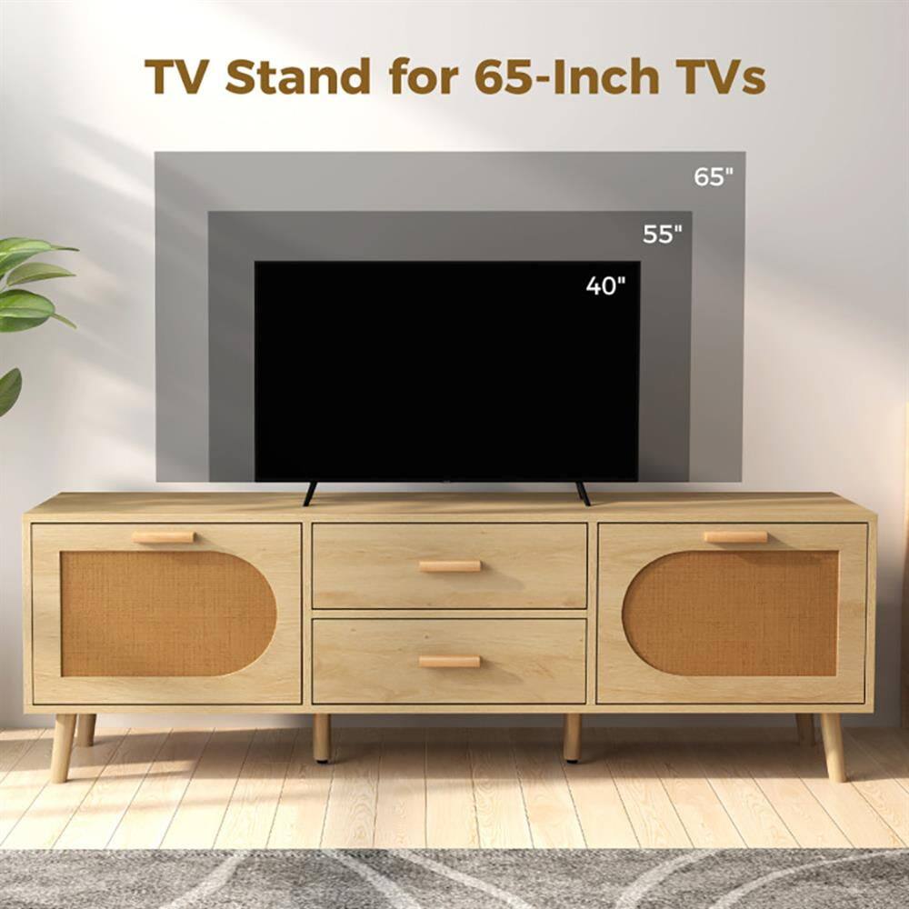 TV Stand for 65-Inch TVs  
65" 55" 40"