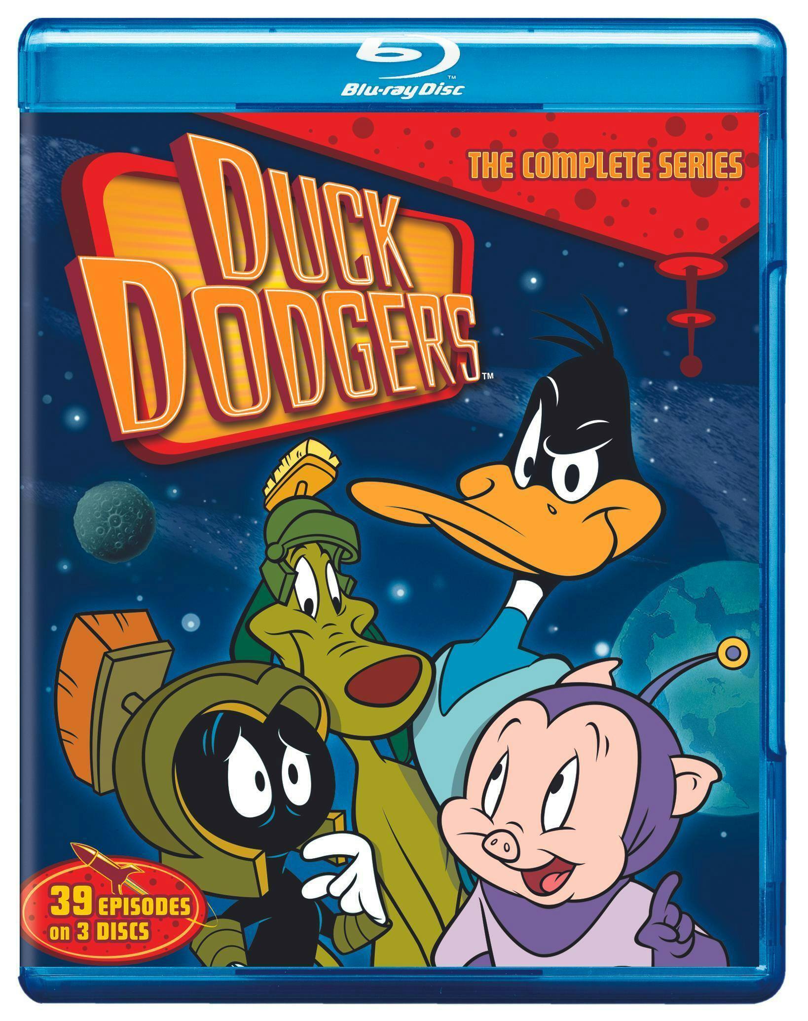 Front. Duck Dodgers: The Complete Series (Box Set) [Blu-ray].