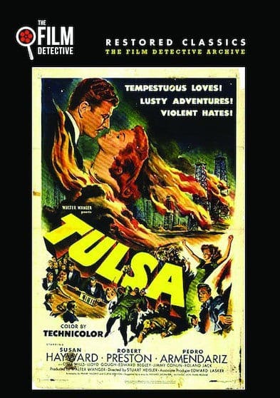 Tulsa (The Film Detective Restored Version) (MOD) (DVD Movie price history on PriceWatchPro