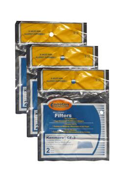 EnviroCare - Vacuum Filters Part #912 6 Pack
