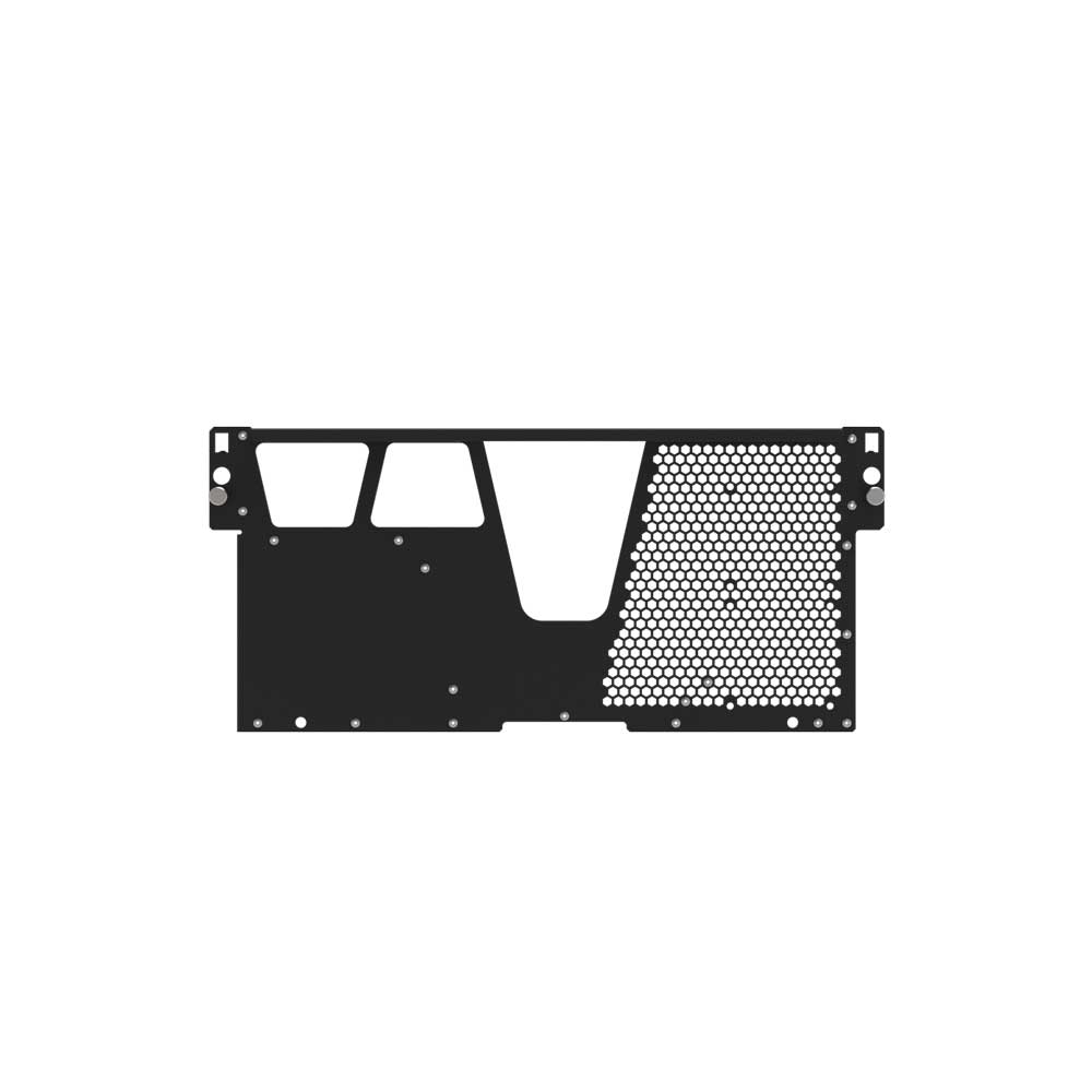Alt View 7. RackSolutions - RackSolutions 5U HyperShelf for 16 Apple Mac Mini (2010-2023) - Black.