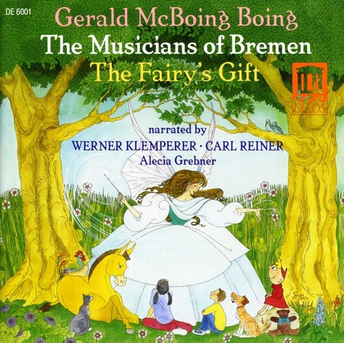 Klemperer/Reiner - Gerald McBoing Boing & Other Heroes  - COMPACT DISCS