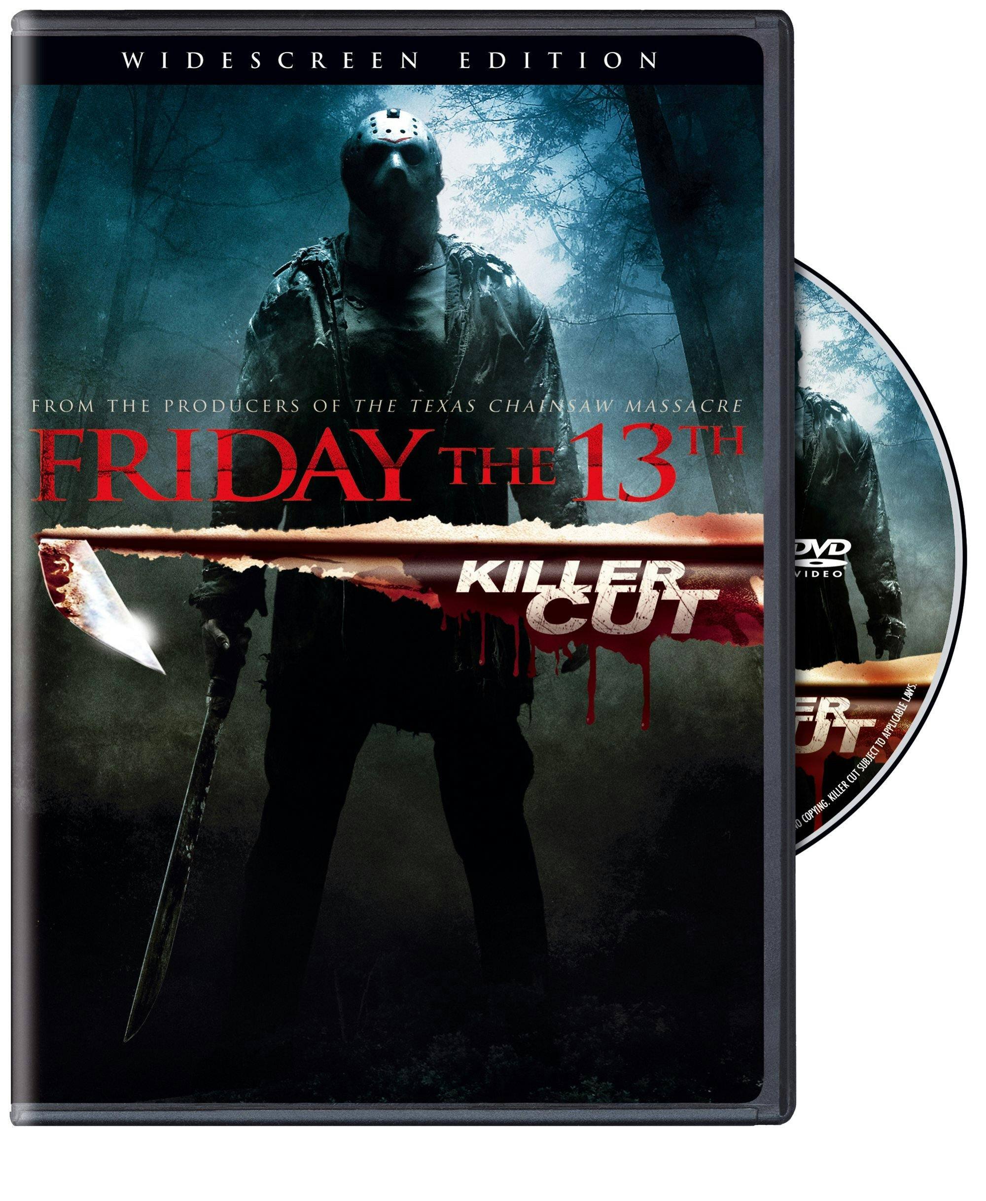 Angle. Friday the 13th: Extended Cut (DVD Killer Cut) [DVD].