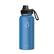 Alt View 12. Buzio - 32oz Insulated Water Bottle with Straw Lid and Spout Lid - Blue.