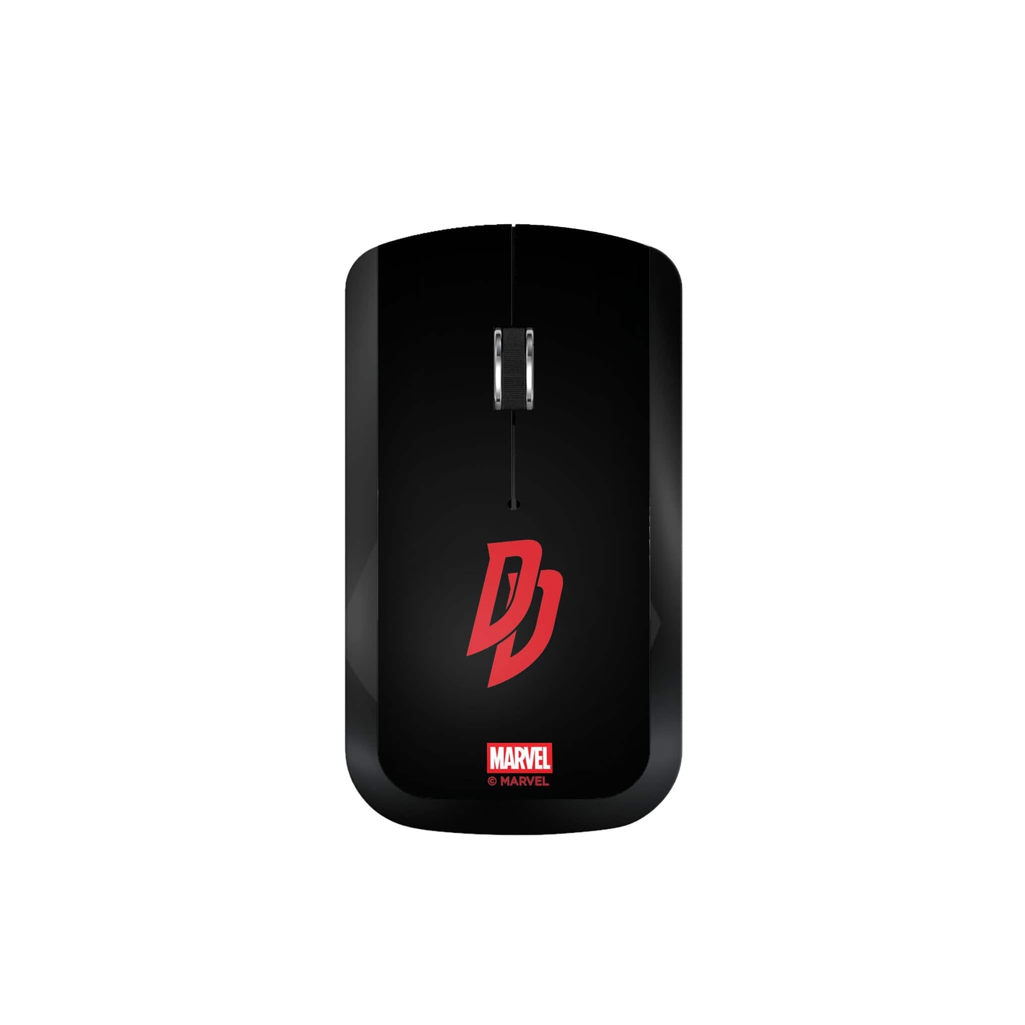 Keyscaper - Marvel Badge Wireless Mouse - Wireless - Daredevil