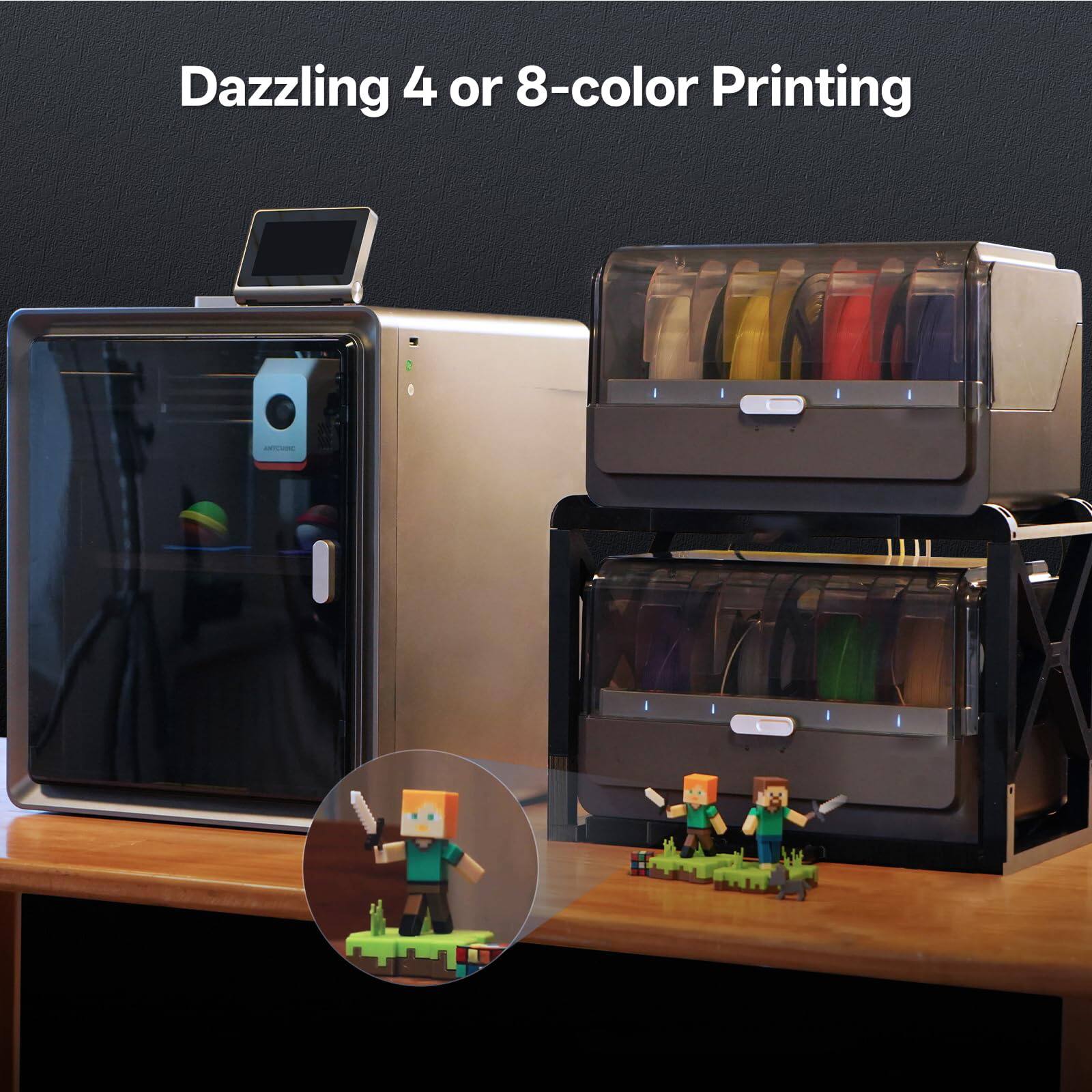 Dazzling 4 or 8-color Printing