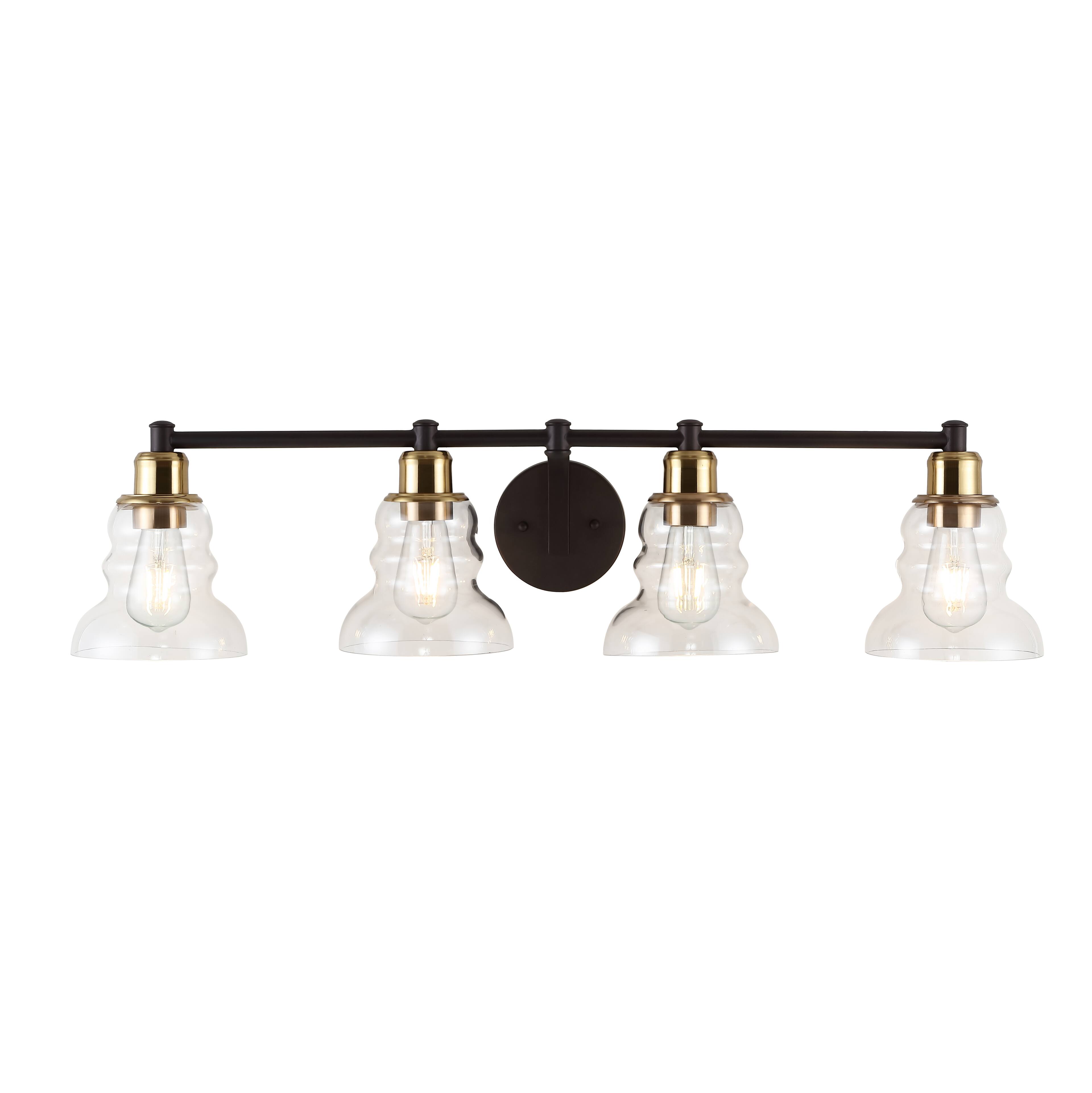 Brass Gold/Oil Rubbed Bronze
