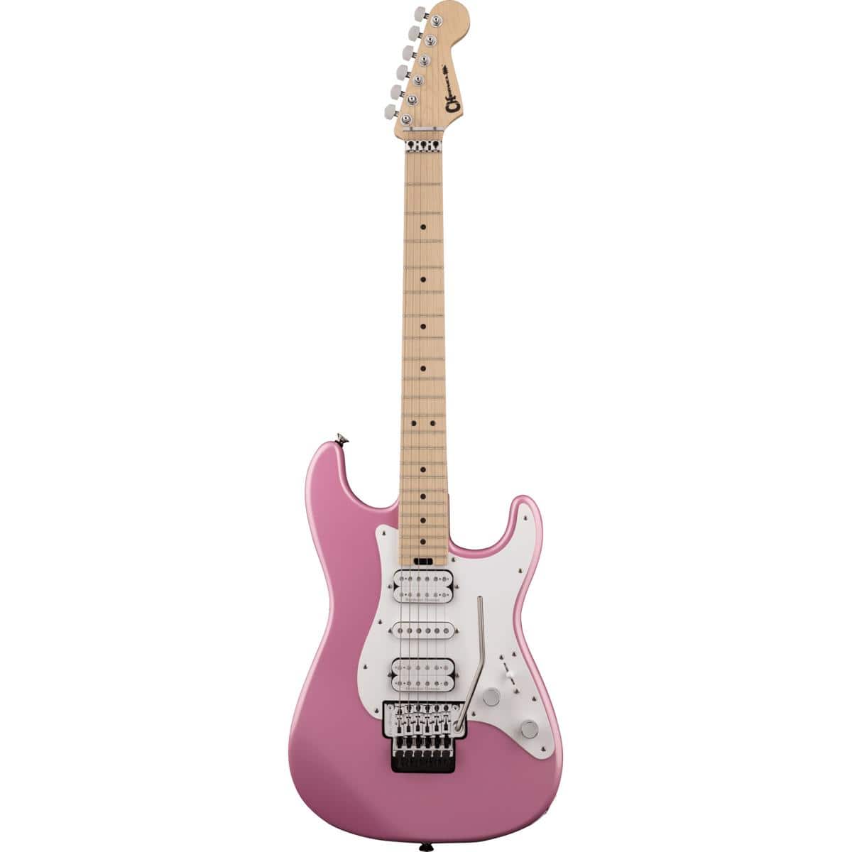 Charvel - Pro-Mod So-Cal Style 1 HSH FR M Electric Guitar, Platinum Pink price history on PriceWatchPro