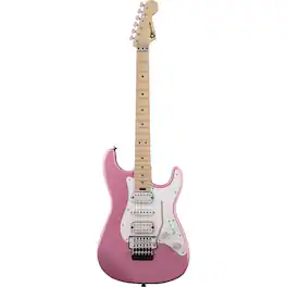 Charvel - Pro-Mod So-Cal Style 1 HSH FR M Electric Guitar, Platinum Pink