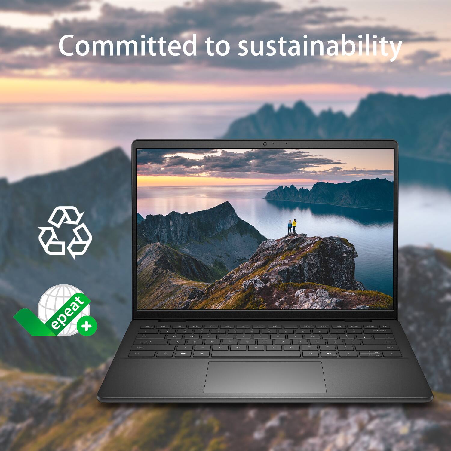 Committed to sustainability

epeat