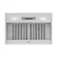 Alt View 1. Thor Kitchen - 36 Inch Convertible 600 CFM Pro Range Hood - Stainless Steel.
